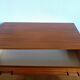 Commode pieds compas 1950 mid-century vintage