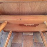 Vintage scandinavian office