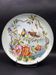 Decorative dish in Limoges porcelain, hand-painted decoration – late 19th century