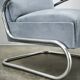 Fauteuil cantilever Bauhaus des années 1930 dans le style Thonet S 411, attribué à Kovo