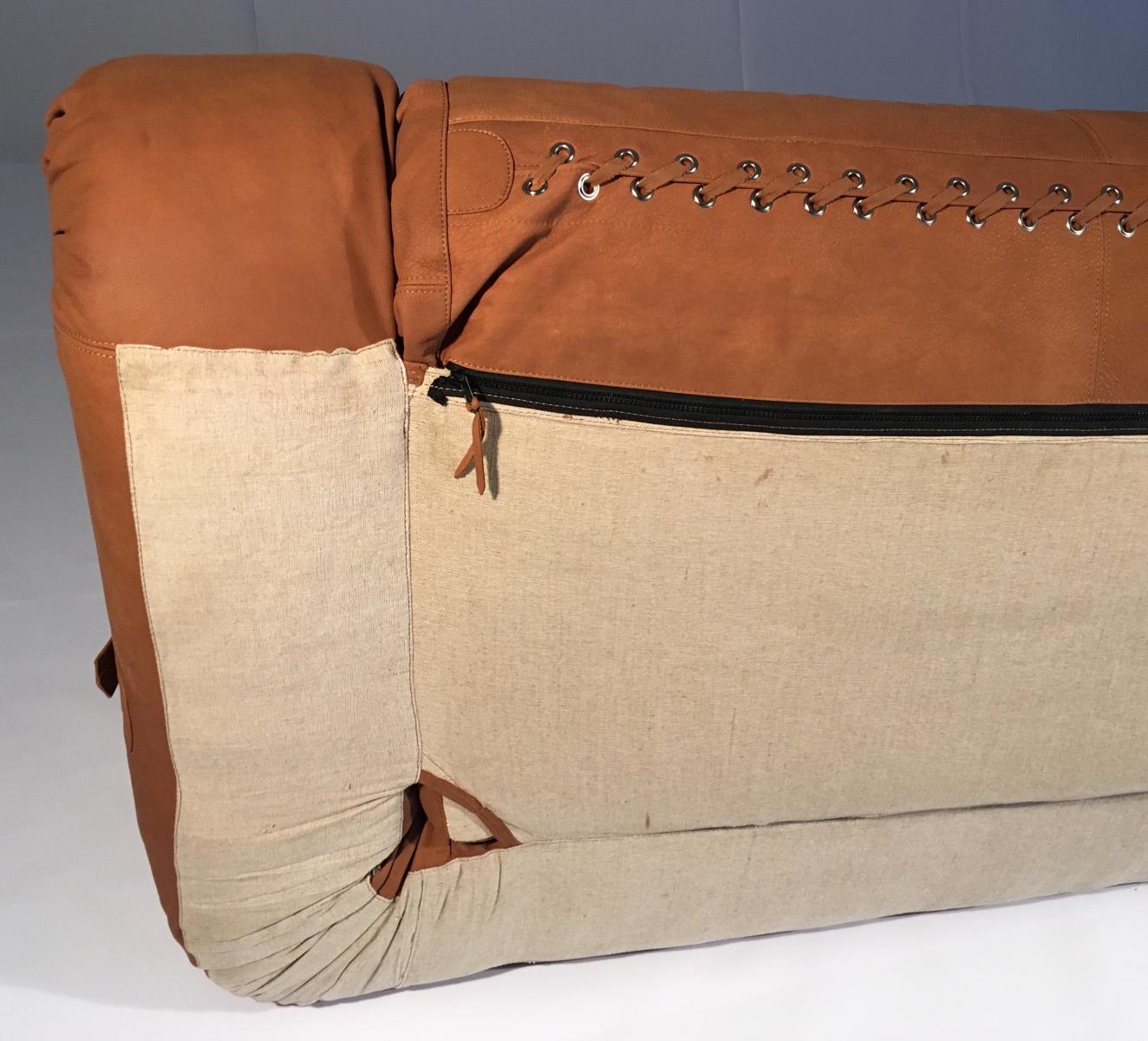 Sofa bed "Anfibio" by Alessandro Becchi for Giovannetti Collezioni 1971