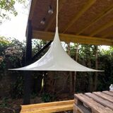 Semi pendant lamp by Claus Bonderup & Torsten Thorup - Denmark 1960s