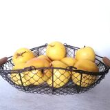 Basket wire mesh metal