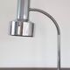 Vintage chrome desk lamp swan collar