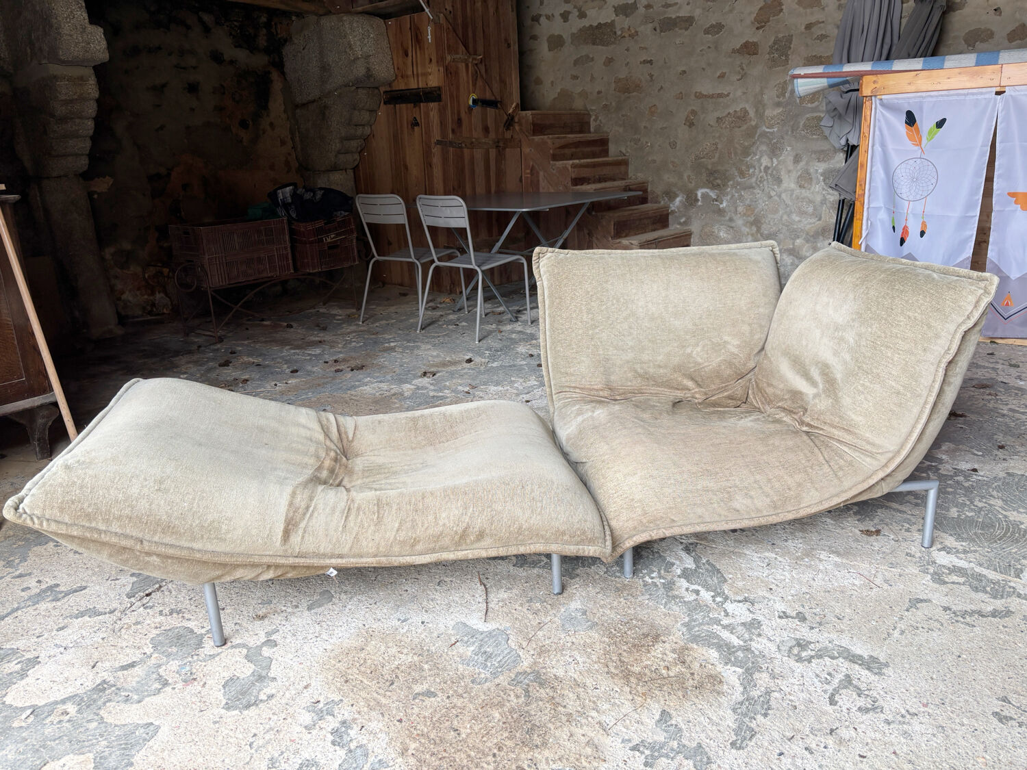 Cuddle Corner Sofa by Pascal Mourgue