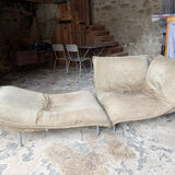 Cuddle Corner Sofa by Pascal Mourgue