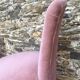 Fauteuil crapaud, chauffeuse en velours vintage