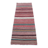 Hallway kilim rug