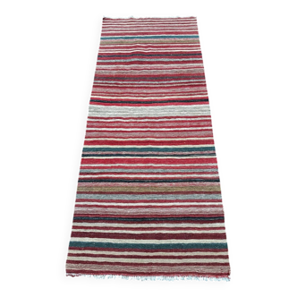 Hallway kilim rug