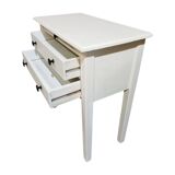 Desk, side table