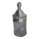 Pot bocal verre transparent