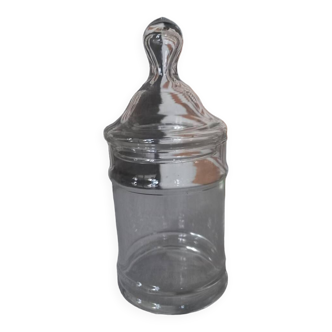 Pot bocal verre transparent