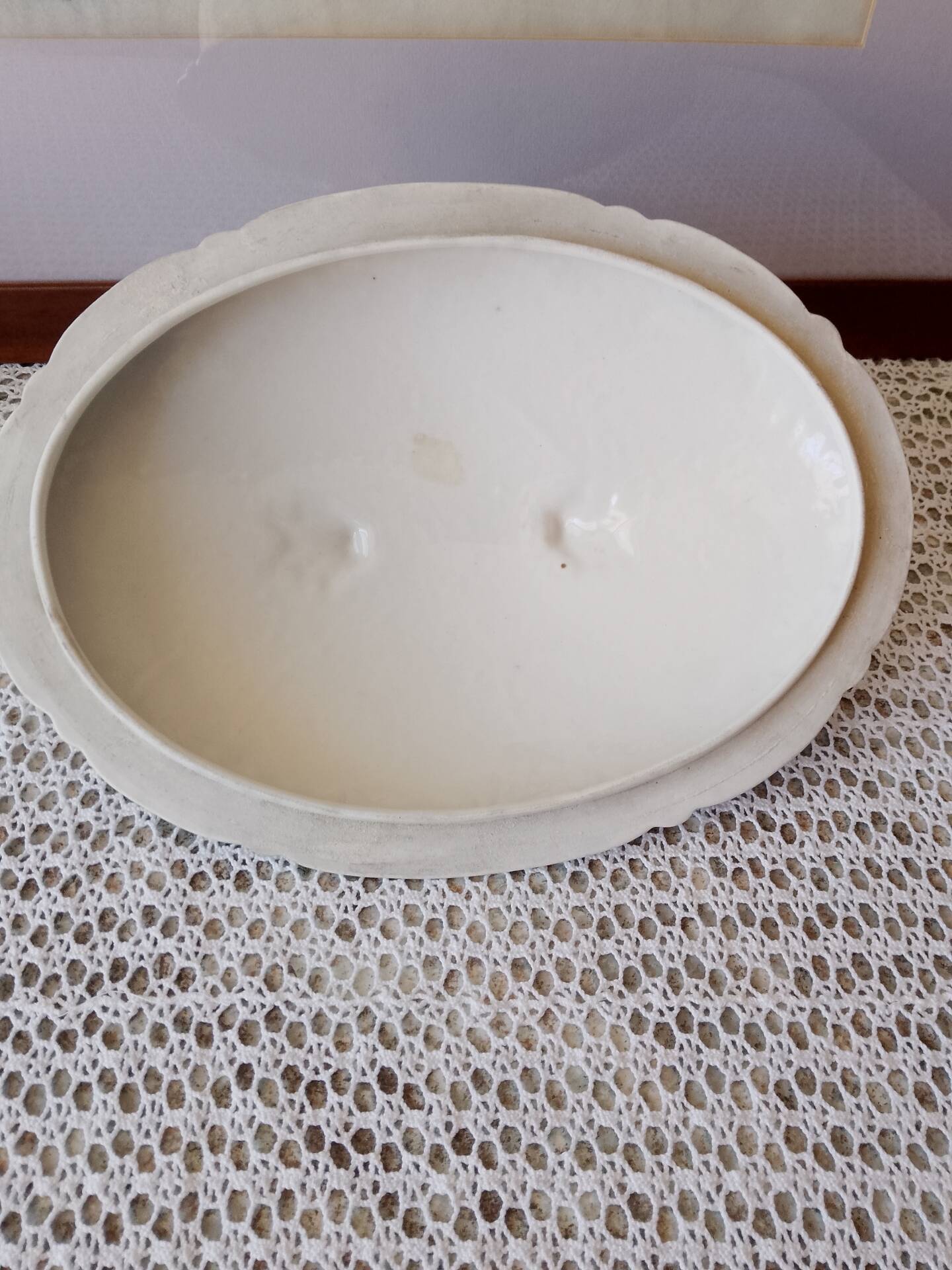 Antique soup tureen