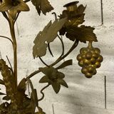 Golden bronze chandelier 19th