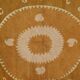 Hand-knotted rug, vintage Turkish rug 131x144 cm