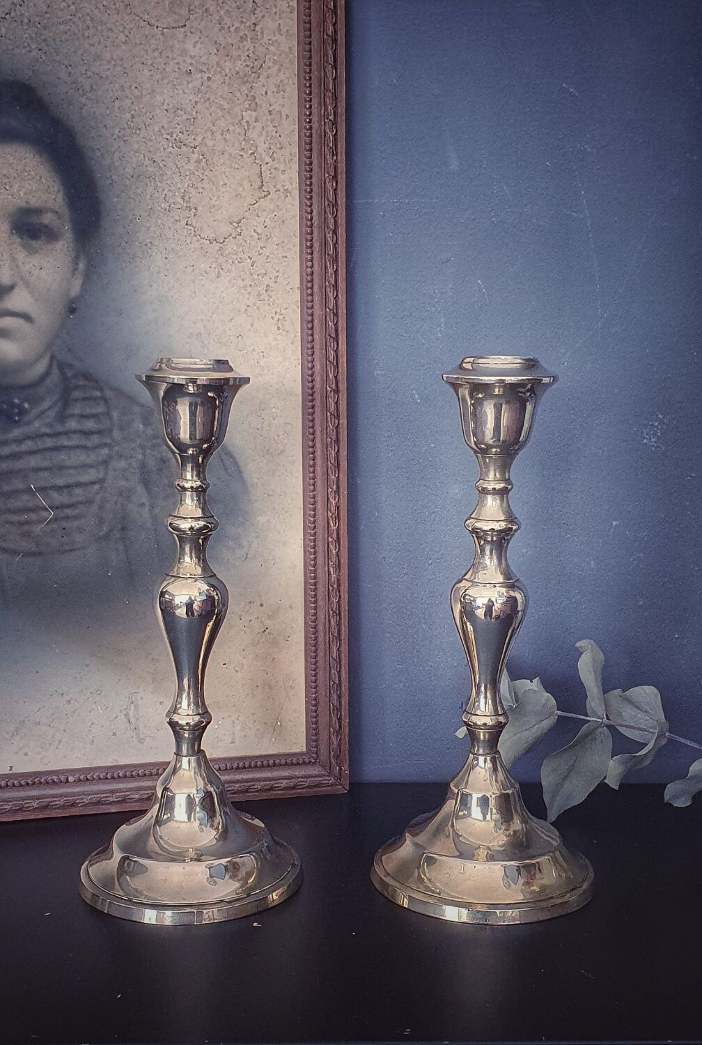 Pair of candlesticks