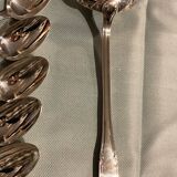 Silver soup service