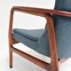Re upholstered Edith (men’s) armchair by Bovenkamp, 1960s