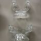 Bougeoirs en verre