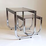 Pair of side tables 70s