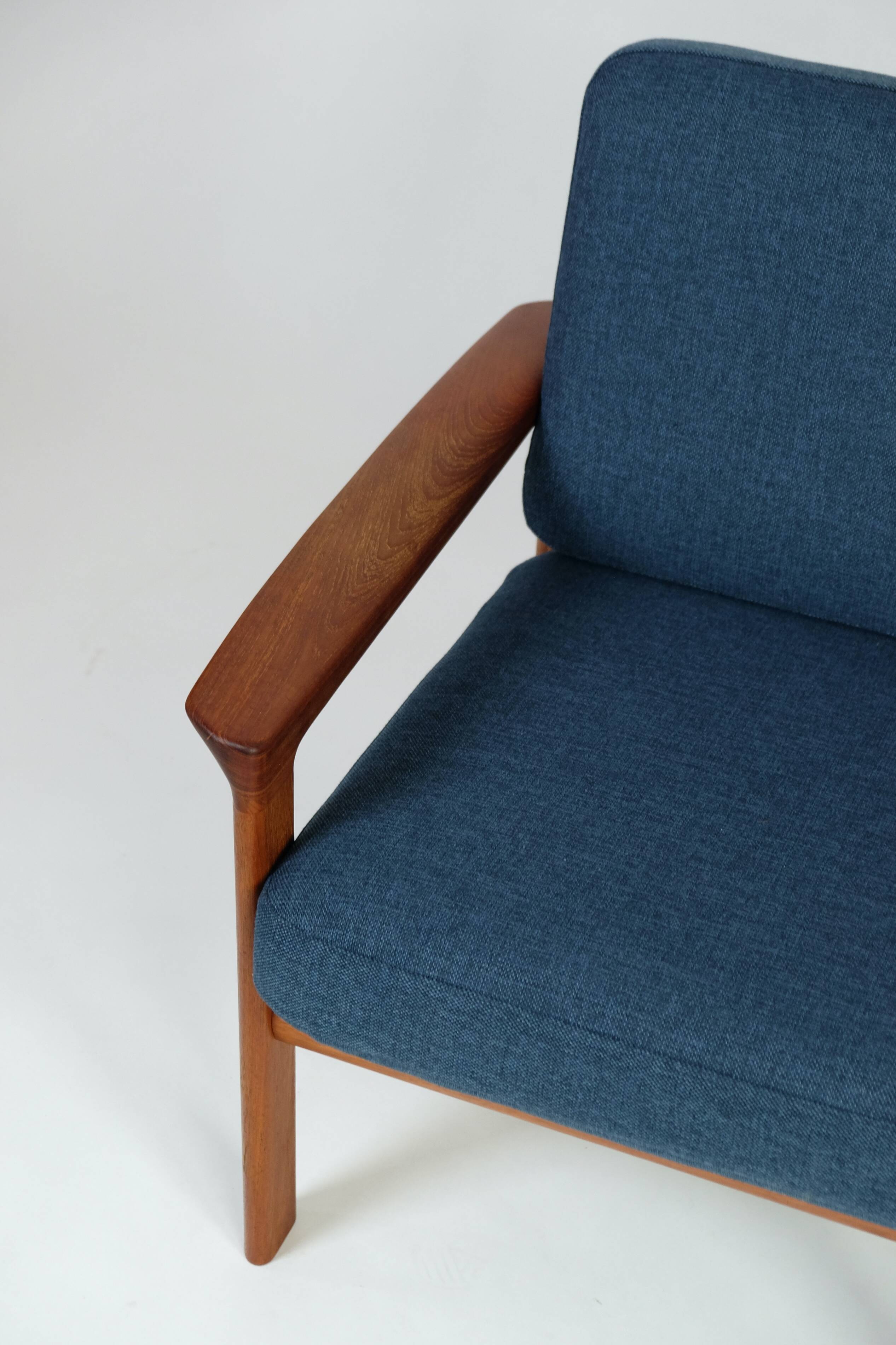 Danish Teak Armchair Mod. Borneo by Sven Ellekaer for Komfort, 1960s