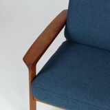 Danish Teak Armchair Mod. Borneo by Sven Ellekaer for Komfort, 1960s