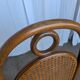 Set of 4 Mid-century Bentwood Cane Dining Chair, Thonet Style, 1970s Yugosl