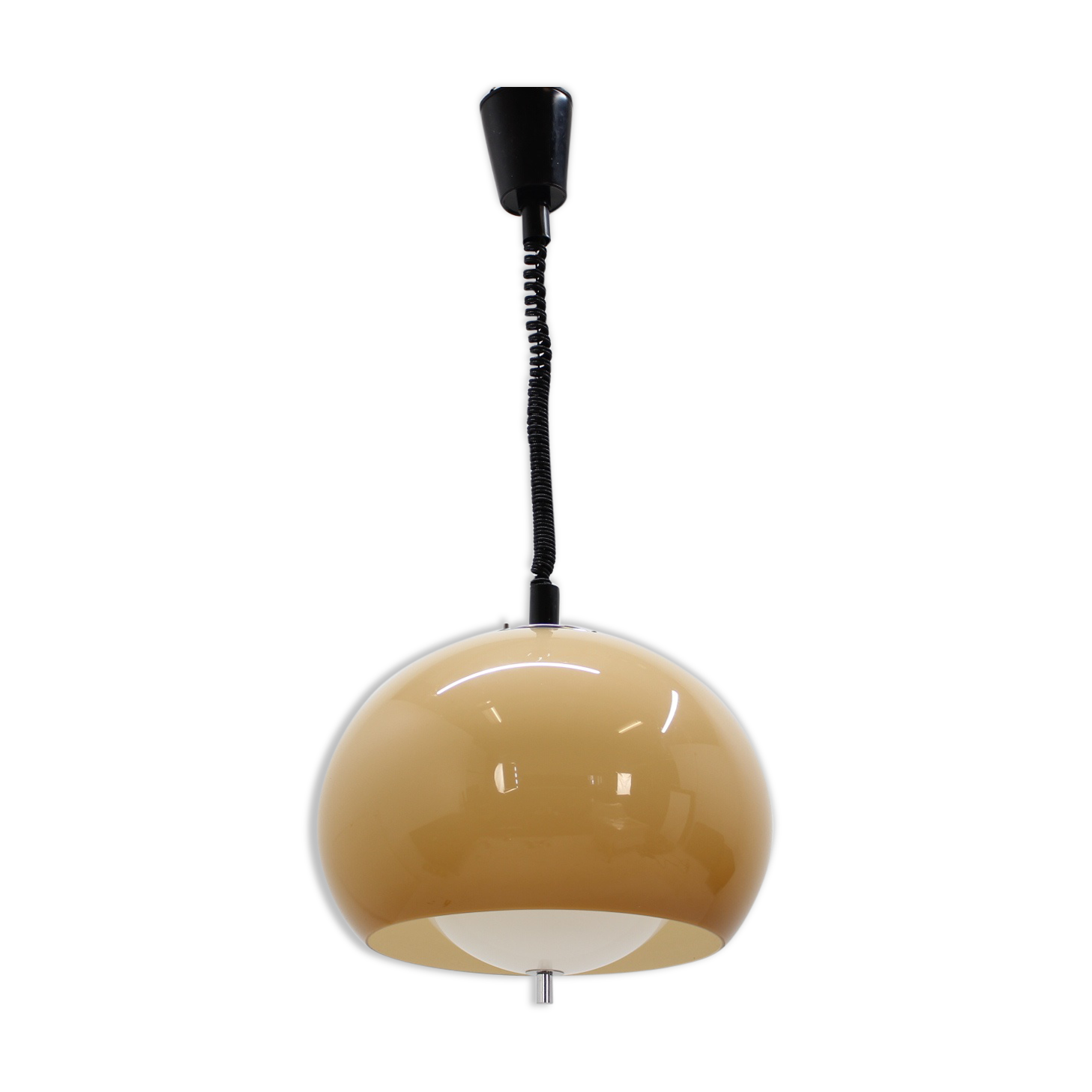 Midcentury Meblo Pendant, 1970s