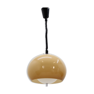 Midcentury Meblo Pendant, 1970s