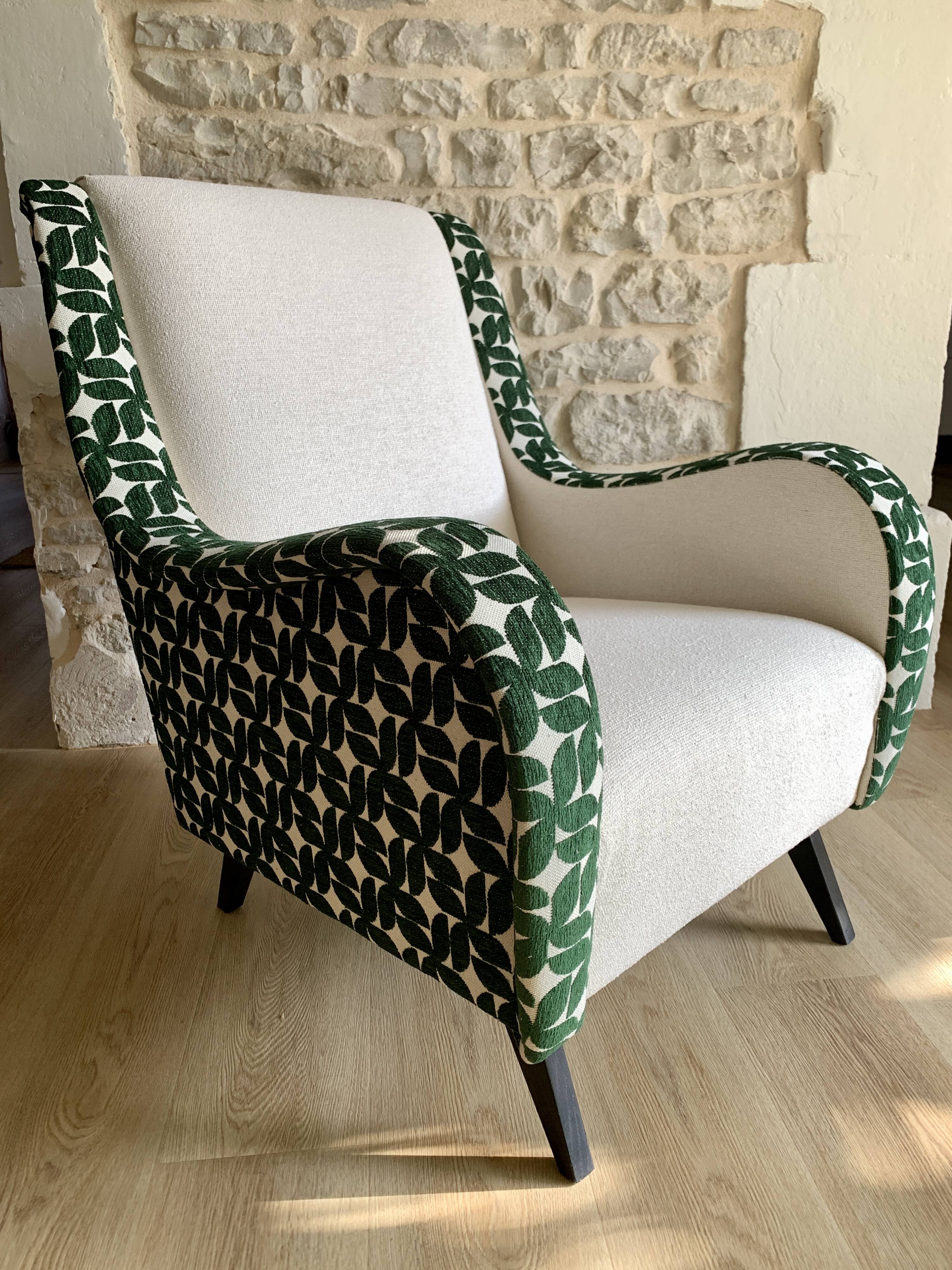 Vintage armchair from the 60s fully restored