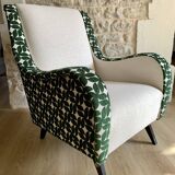 Vintage armchair from the 60s fully restored