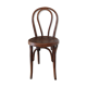 Thonet bistro chair N°18 curved wood-relief pattern on the seat