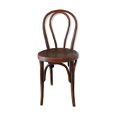 Thonet bistro chair N°18 curved wood-relief pattern on the seat