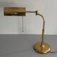 Brass table lamp by Florian Schulz, 1960s, Germany.