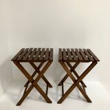 Lot of two side tables