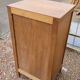 Commode meuble à tiroirs pied compas vintage- 1950s