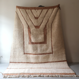 Carpet berbere beni ouarain 2M85 x 2M