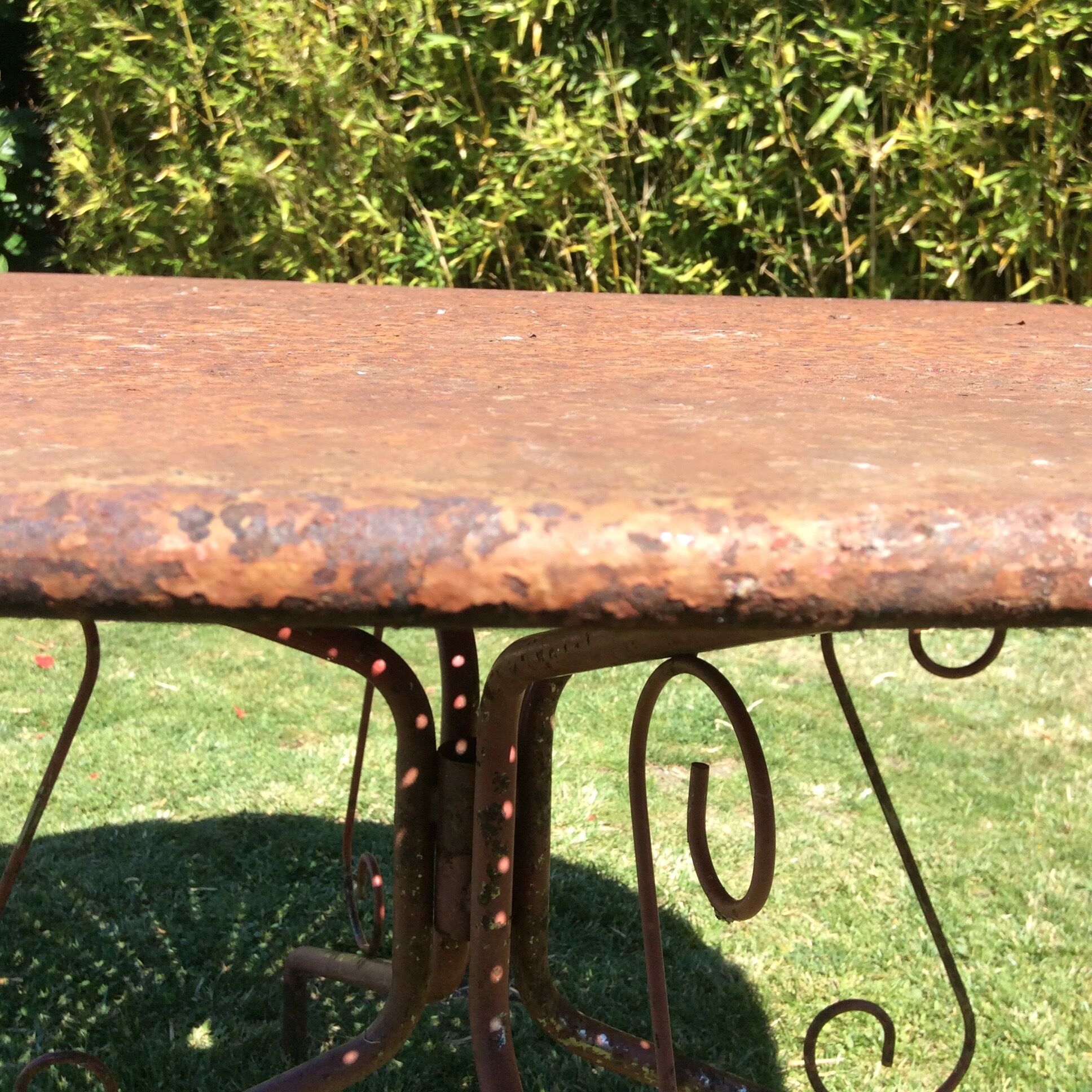 Vintage garden lounge