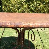 Vintage garden lounge