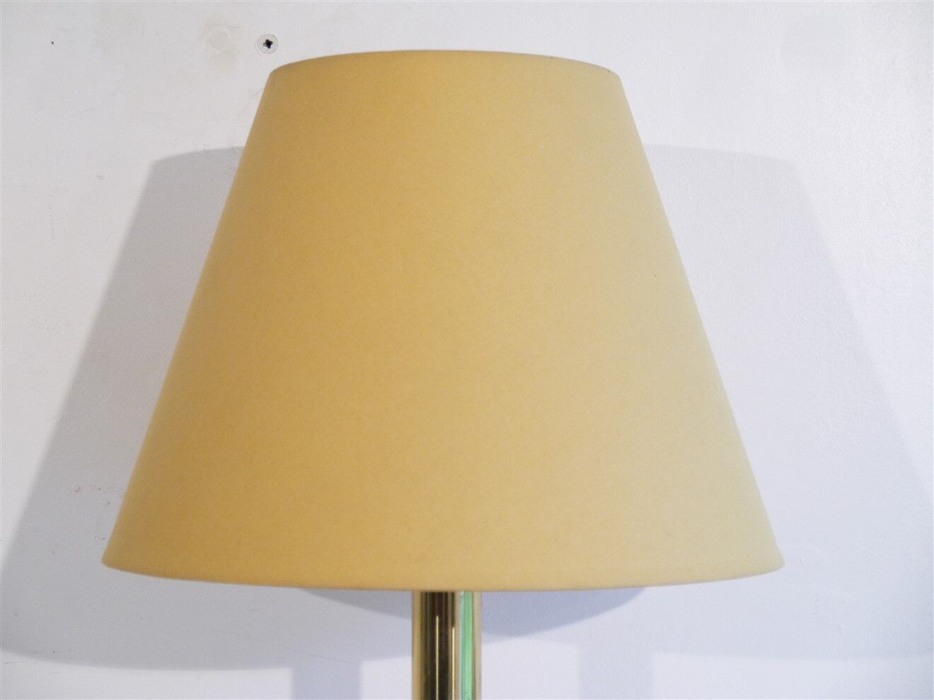 Paire de lampes vontage scandinaves en laiton 1970