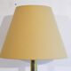 Paire de lampes vontage scandinaves en laiton 1970