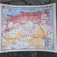 Old Vidal Lablache map N°11 Algeria Tunisia Sahara