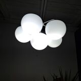Lustre italien Sciolari de mi-siècle de Spoutnik