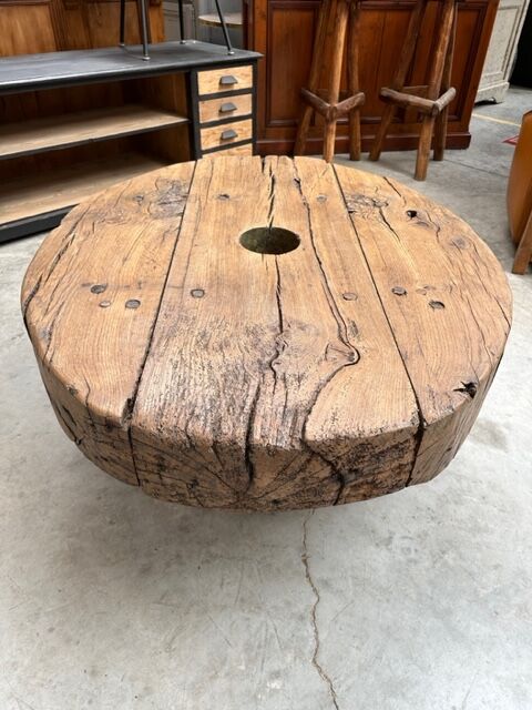 Brutalist coffee table