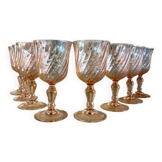 Rosaline red wine glasses