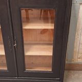 Vitrine ancienne sur pieds