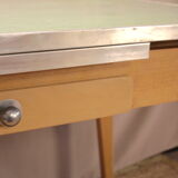 Efji extendable table form the 50s