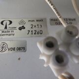 Ceiling lamp by Peill & Putzler, Germany 1970