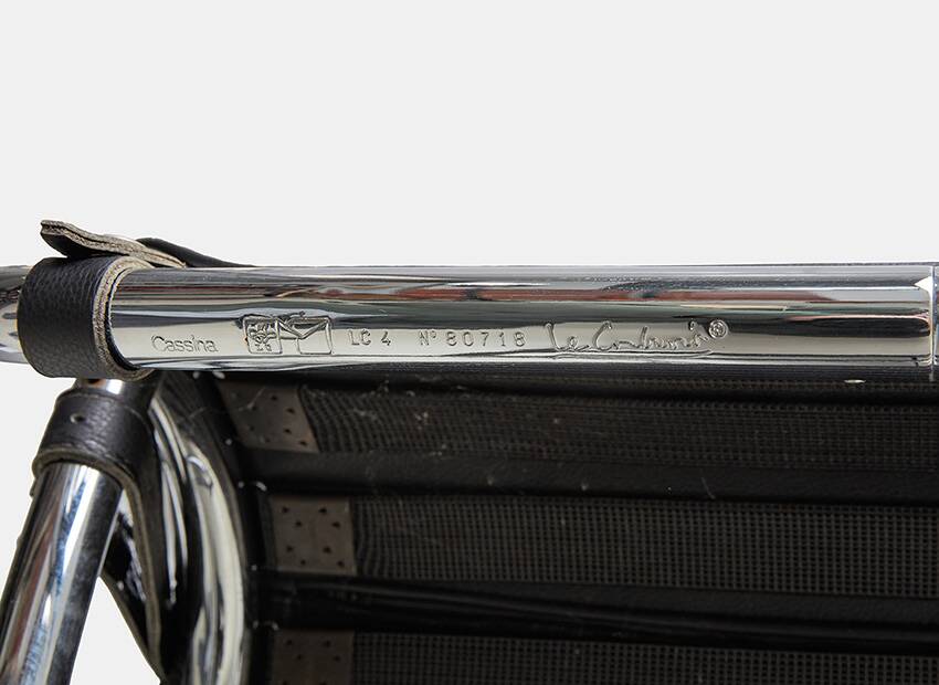 Le Corbusier & Charlotte Perriand LC4 Chaise Longue for Cassina 1928/1990s