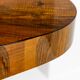 Table extensible Art Déco moderniste en noyer 1930–1944